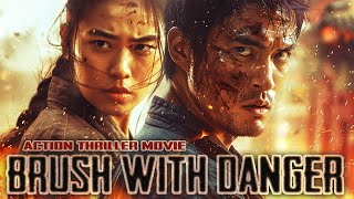 Action Thriller Movie  Brush with Danger  Full Movies in English Dubbed  Entertainment Residence [upl. by Wolram]