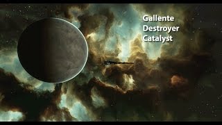 EVE Online  Basic PVE Catalyst Fitting [upl. by Idette]