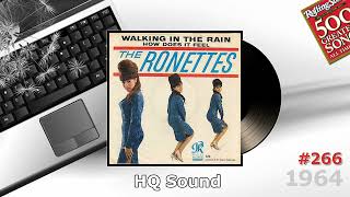 the Ronettes  Walking In The Rain 1964 HQ [upl. by Yahsal850]