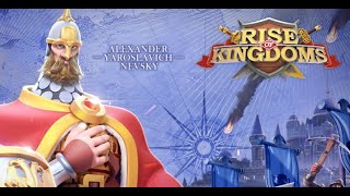 Her Eve Lazım Efsanevi Komutan Nevsky  Rise Of Kingdoms [upl. by Eelnyl]