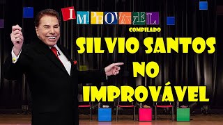 Silvio Santos no Improvável  Compilado [upl. by Ireg]