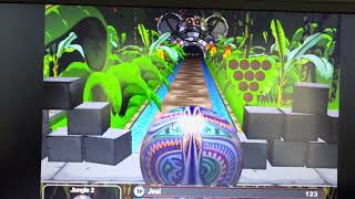 Gutterball 2 2004 Gameplay  Jungle Alley 🐵🎳💻 [upl. by Cathi]