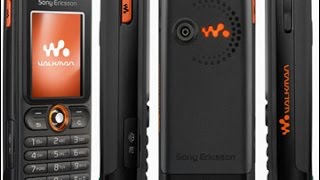 Быстрая разборка телефона Sony Ericsson W200i [upl. by Aeslehs55]