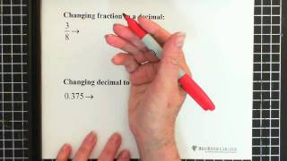 1 Percent Fraction and Decimal Equivalents [upl. by Aneerbas]