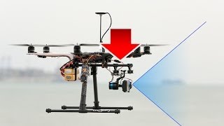 Camera Positioning Kit on Storm Drone 6  HeliPalcom [upl. by Yelnek]