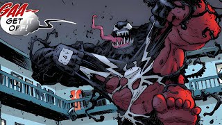 Venom Wars With The Red Hulk [upl. by Gavrielle]