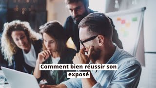 Comment présenter un excellent éxposé [upl. by Sadonia]