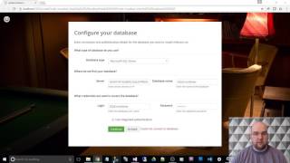 How to fix the SQL Server error “Could not connect to database” when installing Umbraco [upl. by Engeddi]