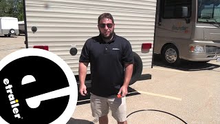 etrailer  Valterra Hose Quick Connect with 90Degree Hose Saver Review [upl. by Aerdnak]