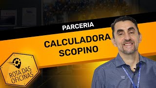 Calculadora Scopino descubra o custo da hora de mão de obra da sua Oficina [upl. by Aonian]