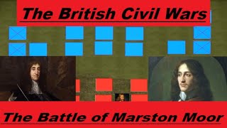 The Battle of Marston Moor 1644 The Turning Tides of War [upl. by Saxe]