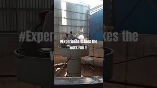 Experience makes work fun centricity inspection during DAF fabrication wastewaterengineering daf [upl. by Pegasus]