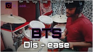 BTS 방탄소년단  Dis  ease  BE Album  Drums Cover by Ady Drums [upl. by Lanny]