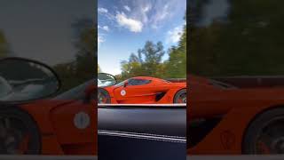 Roll Race Anyone  😤 Agera RS vs Jesko [upl. by Saxe83]