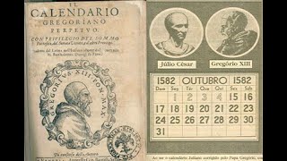 HISTÓRIA GERAL O TEMPO HISTÓRICO E OS DIFERENTES CALENDÁRIOS  NARRAÇÃO PROF CESAR MOTA [upl. by Sliwa387]