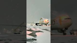 Deicing and Anti Icing Safety Procedure shorts [upl. by Gardal494]