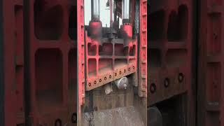 Catalytic Converter hydraulic shear crushing [upl. by Yelra226]