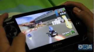 ModNation Racers Road Trip PSVita Gameplay with Hidden Tips and Tricks [upl. by Haidej]