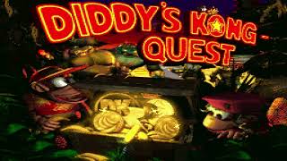 Player Down Crocodile Cacophony  Donkey Kong Country 2 Diddys Kong Quest Music [upl. by Silado328]