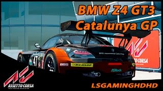 Assetto Corsa 134 Online  BMW Z4 GT3  Catalunya [upl. by Cathy]