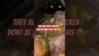 Baked chicken in the air fryer [upl. by Nileak980]