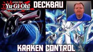 YuGiOh Kraken Control Deck deutsch  YGO Deckbau Tutorial 2022  Trader  Review  Master Duel [upl. by Ecirtnom]