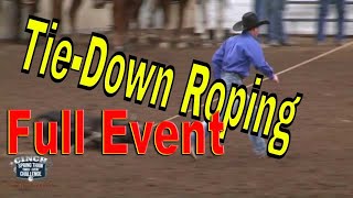 Tie Down Roping  Cinch Spring Thaw TimedEvent Challenge 2018 full event [upl. by Neukam]