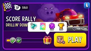 Drillin down solo challenge3000 points score rally solo challengematch masters [upl. by Ahsiyn615]