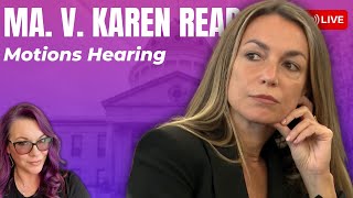 LIVE COURT  MA v Karen Read  Motions Hearing [upl. by Cuda]