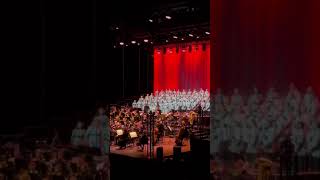 Nepituno TONGA🇹🇴🇹🇴🇹🇴Signature Choir amp New Zealand Symphony Orchestra Spark Arena Auckland [upl. by Rebekah]