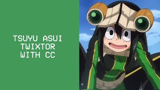 Tsuyu Asui twixtor season 7 with CC [upl. by Kehsihba]