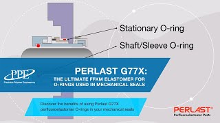 Perlast G77X  the ultimate FFKM for mechanical seal Orings [upl. by Atter]