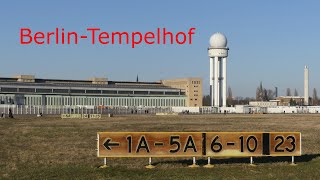 Wie aus dem Flughafen BerlinTempelhof ein Freizeitgelände wurde [upl. by Eenel]