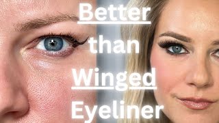 Why this HOODED Eye makeup technique is Better than Winged Eyeliner [upl. by Ainelec]