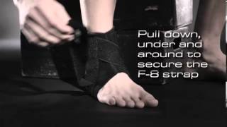 Ankle Brace Try On Video Zamst A1s [upl. by Ruskin]