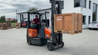 2008 AisleMaster 20S forklift trucks Auction 4651682 [upl. by Nuawtna]