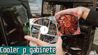 TUNANDO MEU PC FX 8300 e RX 580 com FAN GAMER RGB [upl. by Gayl]