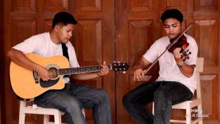 Hiling JR Siaboc  Guitar and Violin Cover [upl. by Buatti]