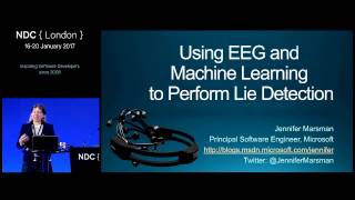 Using EEG and Azure Machine Learning to Perform Lie Detection  Jennifer Marsman [upl. by Lacefield]