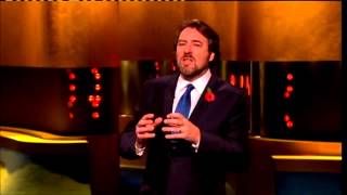 The Jonathan Ross Show Series 3 Ep 12 3 November 2012 Part 15 [upl. by Salena]