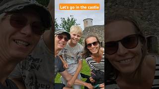 Stegeborgs Castle Ruin🏰🇸🇪 sweden castle roadtrip [upl. by Kristina479]