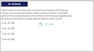 SAT Math Question Bank 45cfb9de [upl. by Wiatt715]