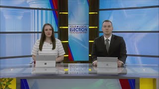 2024 Illinois primary voting underway [upl. by Nitsraek434]