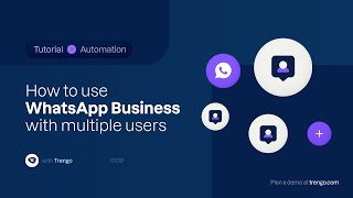 How to use WhatsApp Business with multiple users [upl. by Berni]