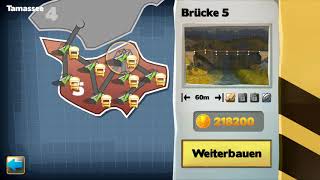 Bridge Constructor Tamassee 5 218200 Points [upl. by Benedict]