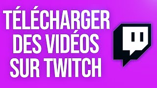 Comment télécharger des vidéos  rediffusions sur Twitch en en 2022 [upl. by Sinnod]