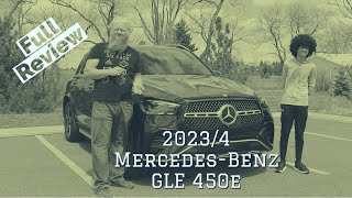 202324 MercedesBenz GLE 450e walkaround [upl. by Athalia7]