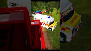 Ambulance 🚑 driver save the date ambulance whenambulance van status shorts video youtube [upl. by Rhu]