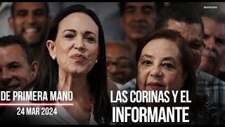 LAS CORINAS Y EL INFORMANTE  DE PRIMERA MANO [upl. by Haley391]