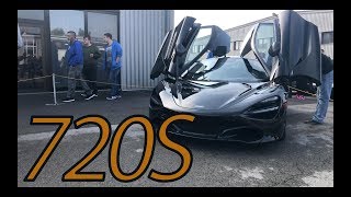 McLaren 720S a CarsampCoffee Luxembourg [upl. by Noremak401]